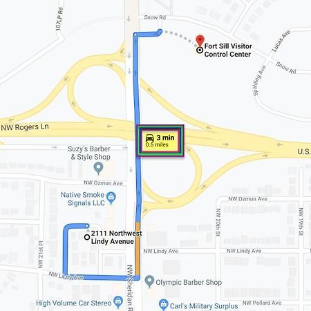 One Bedroom Close To Fort Sill! Lawton Εξωτερικό φωτογραφία